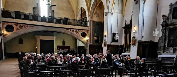 Visite du 4 Mars 2020 - Eglise Notre Dame de la Réal à Perpignan