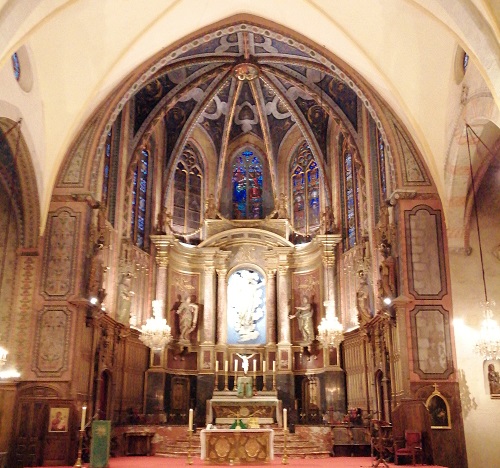Visite guidée des églises historiques de Perpignan – 26 Février et 4 Mars 2020